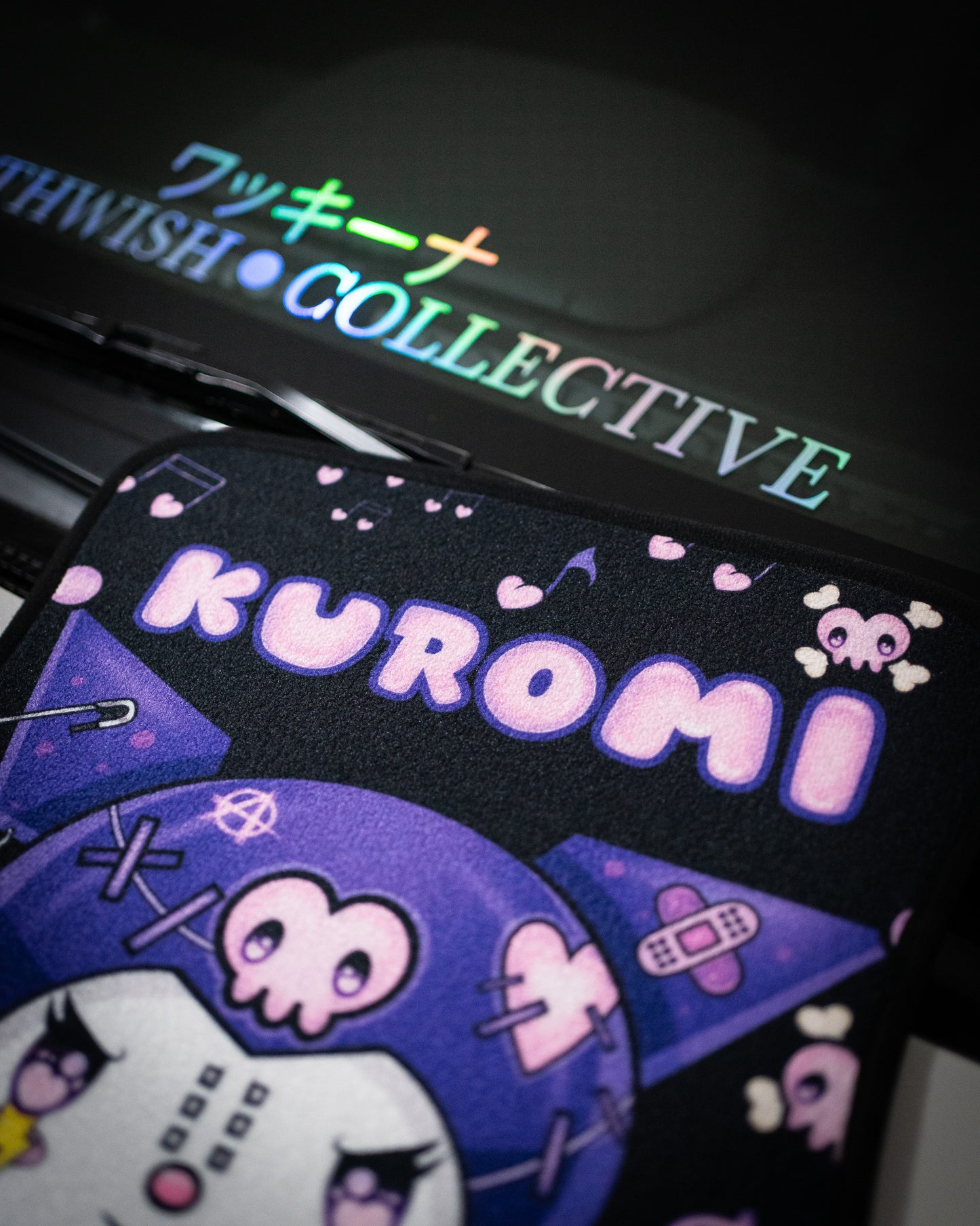 Kuromi "Purple Punk" Car Mats