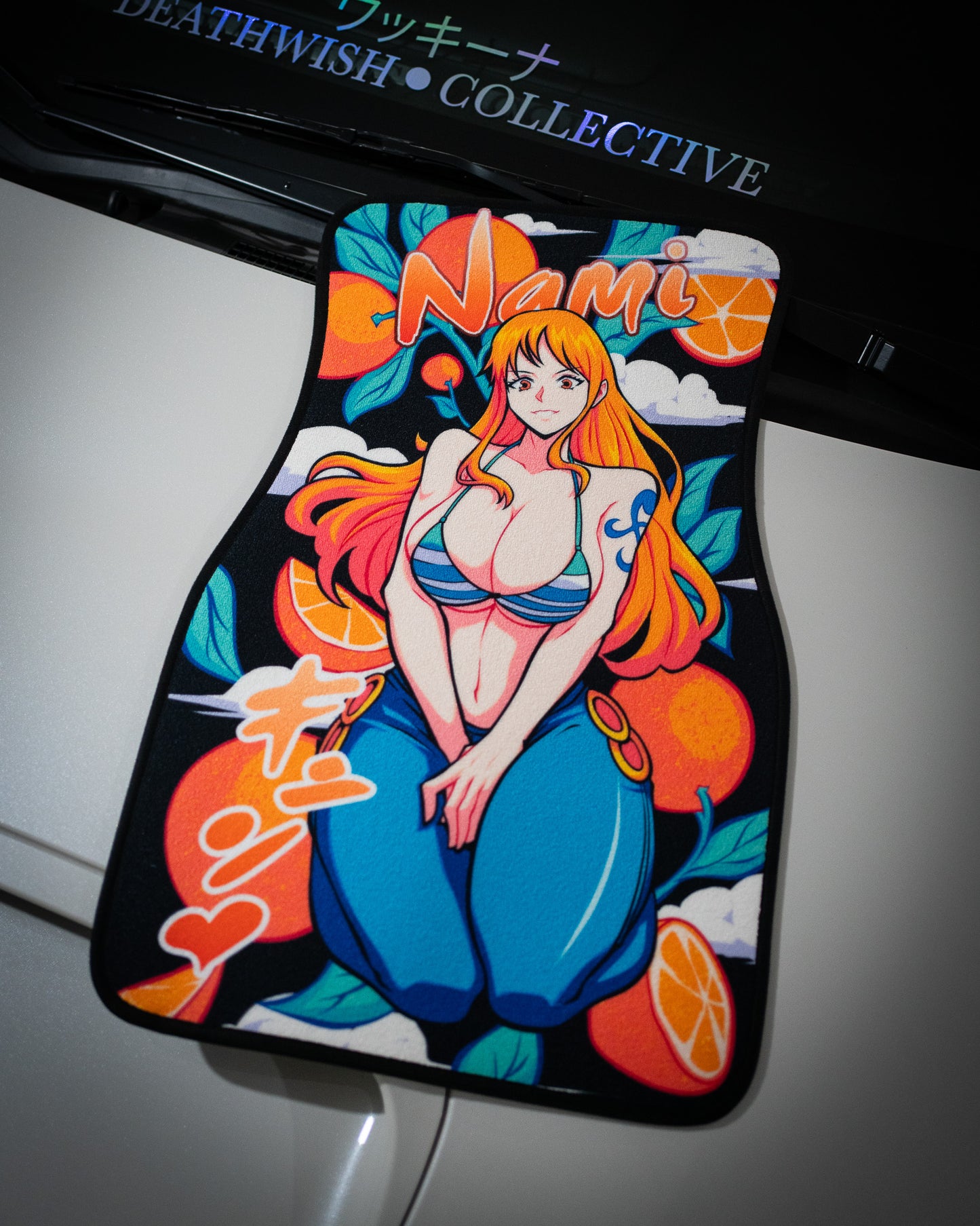 Nami "Cocoyasi Village" Car Mats