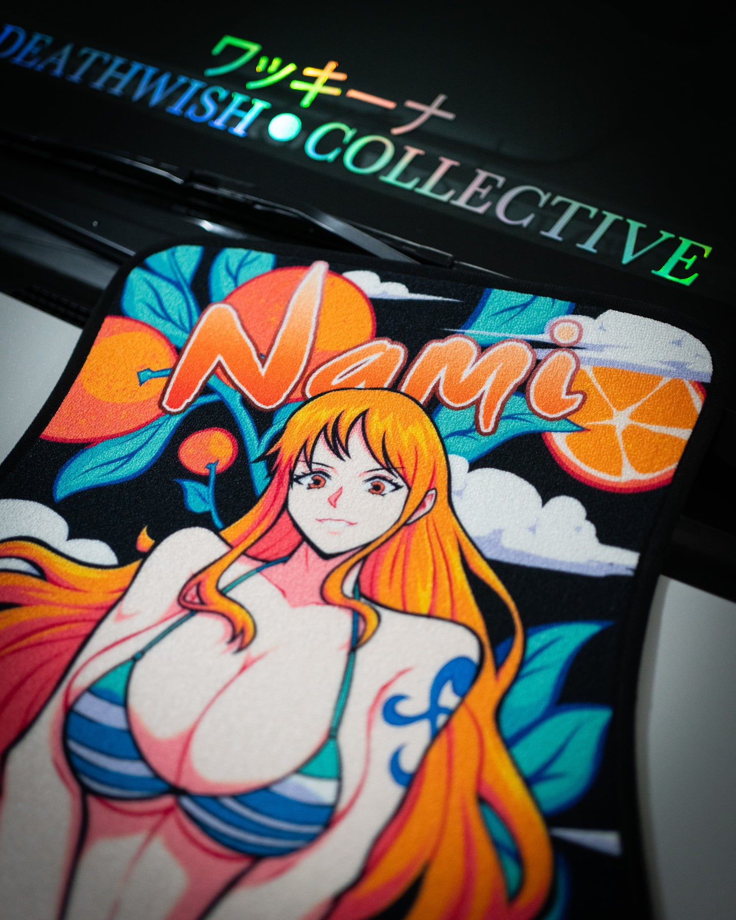 Nami "Cocoyasi Village" Car Mats