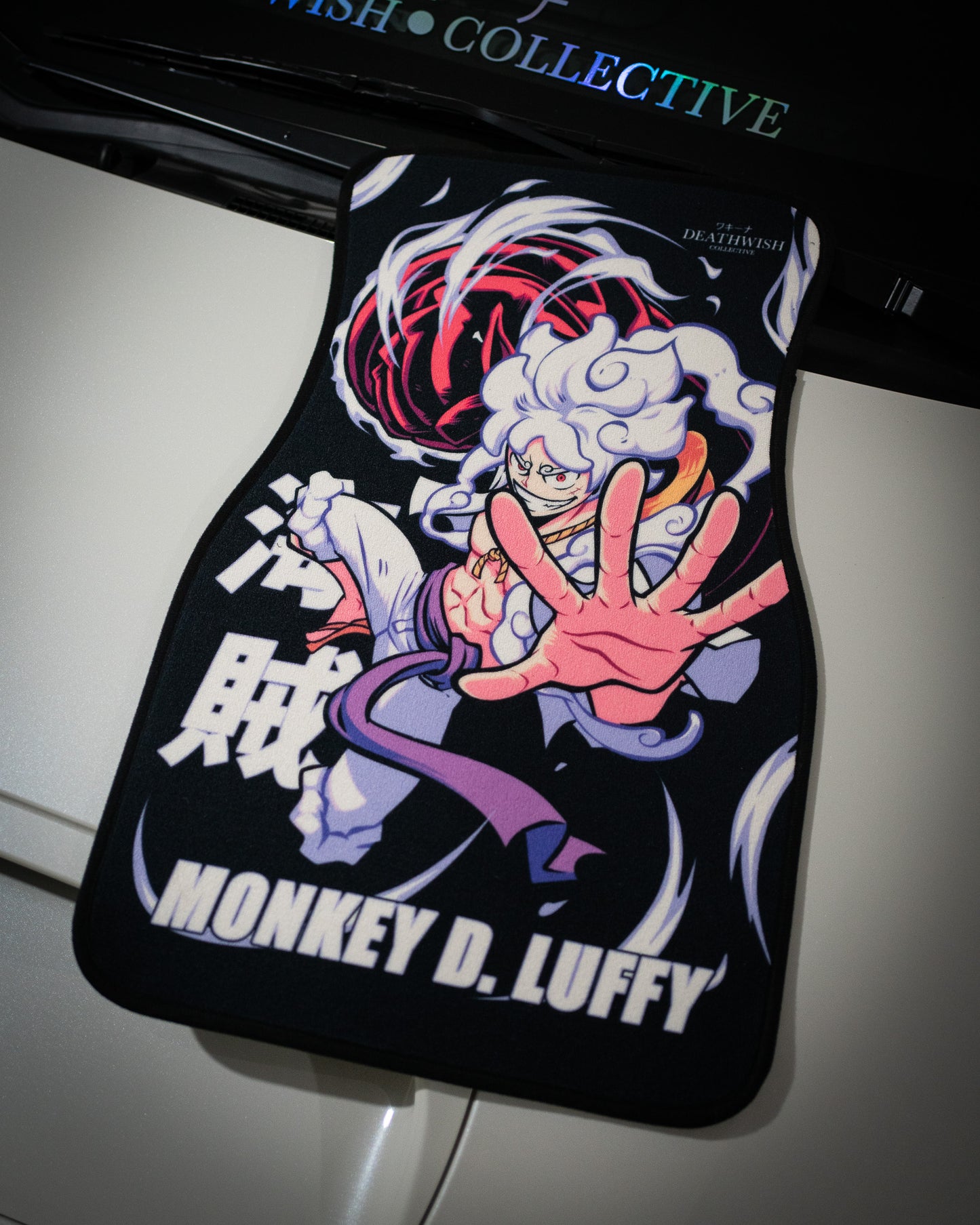 Luffy "Gear 5" Car Mats