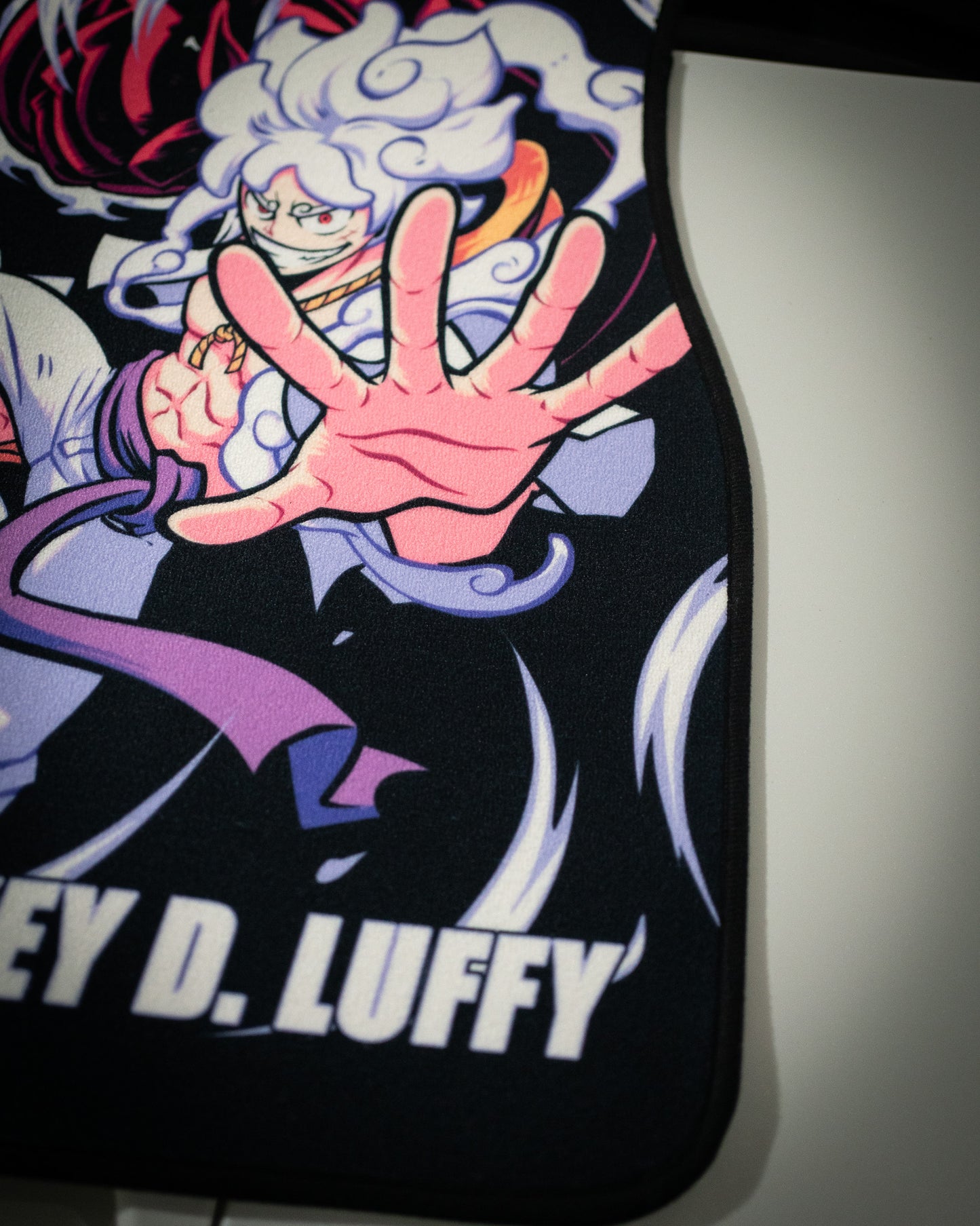 Luffy "Gear 5" Car Mats