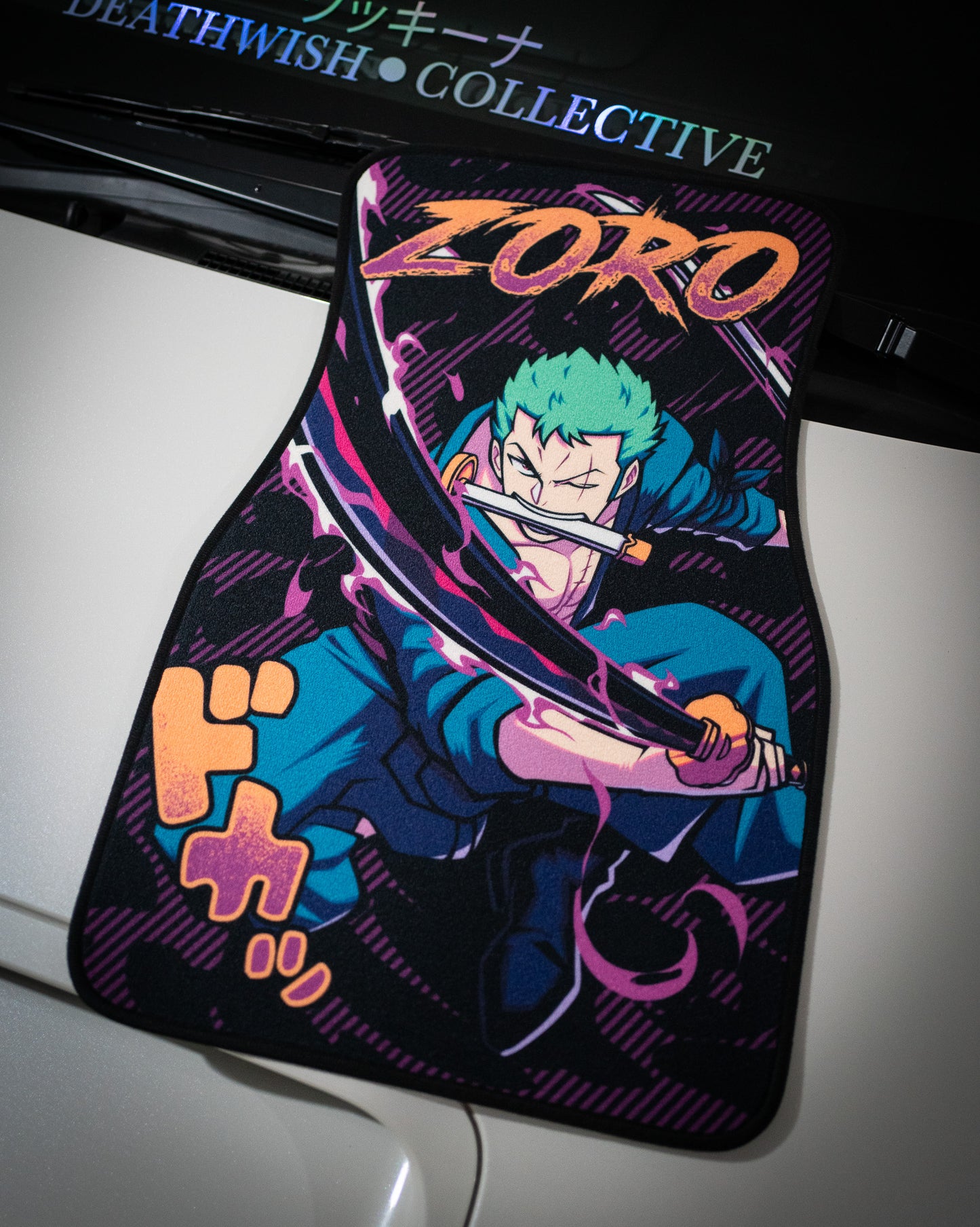 Roronoa Zoro Car Mats