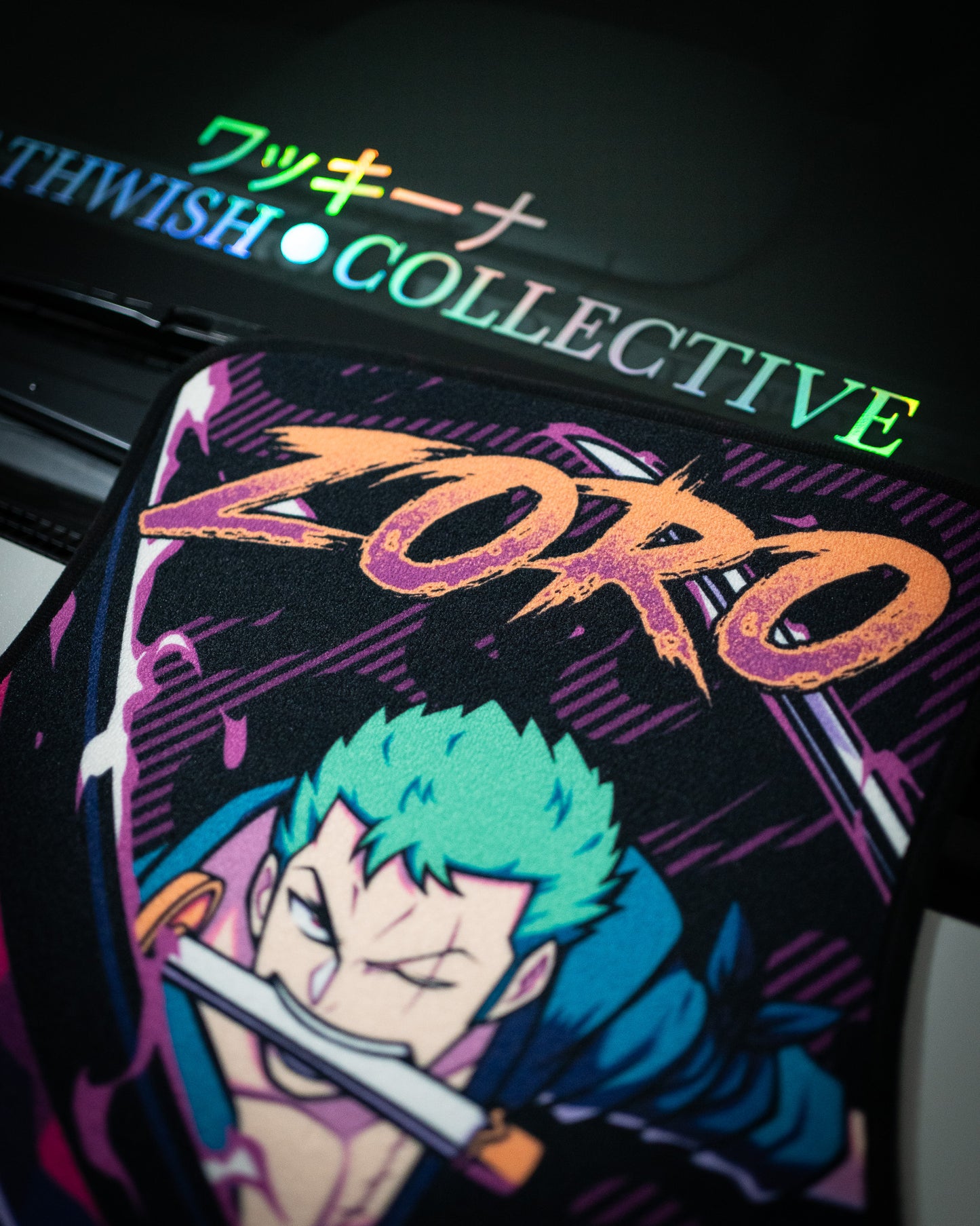 Roronoa Zoro Car Mats