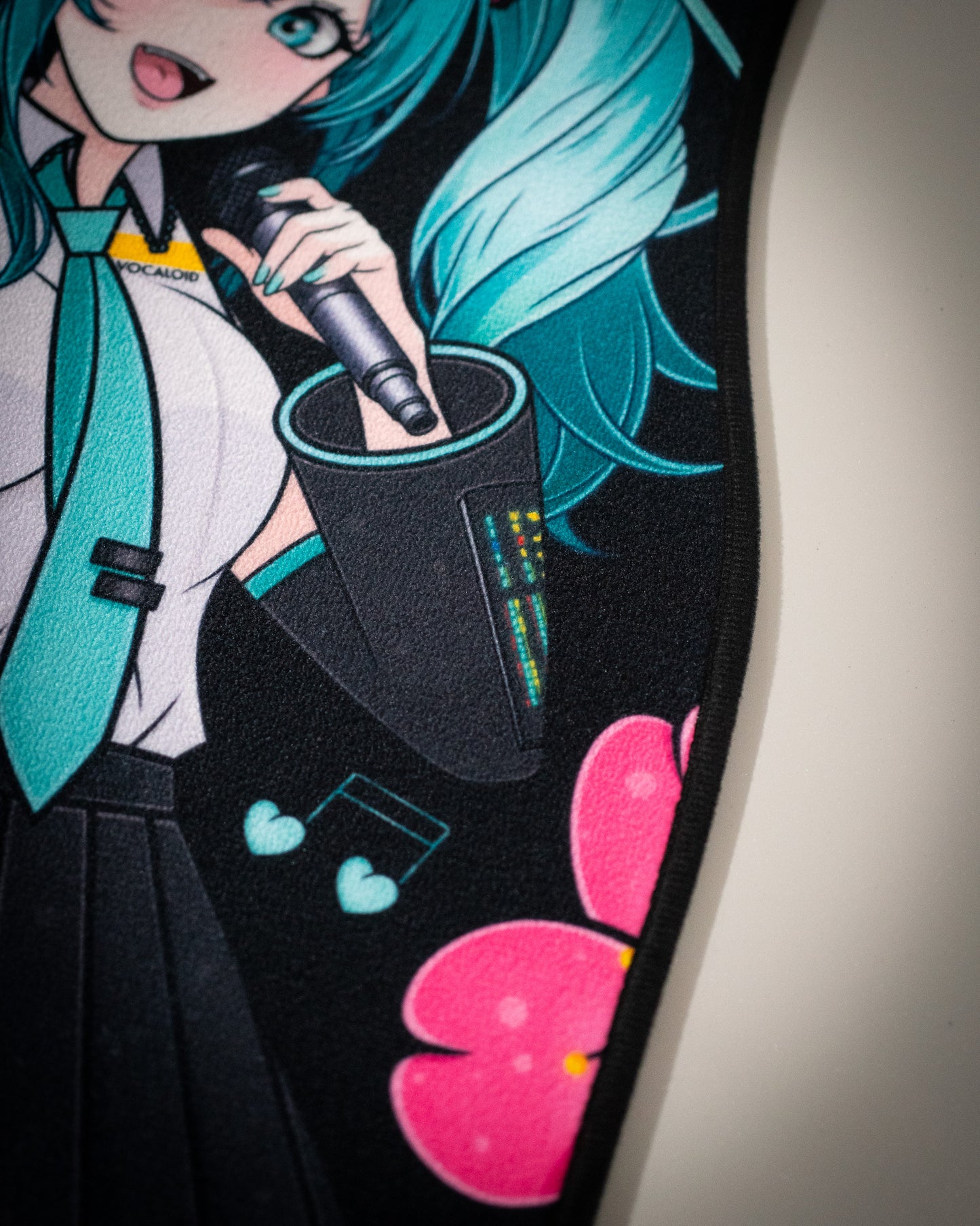 Miku Hatsune Car Mats