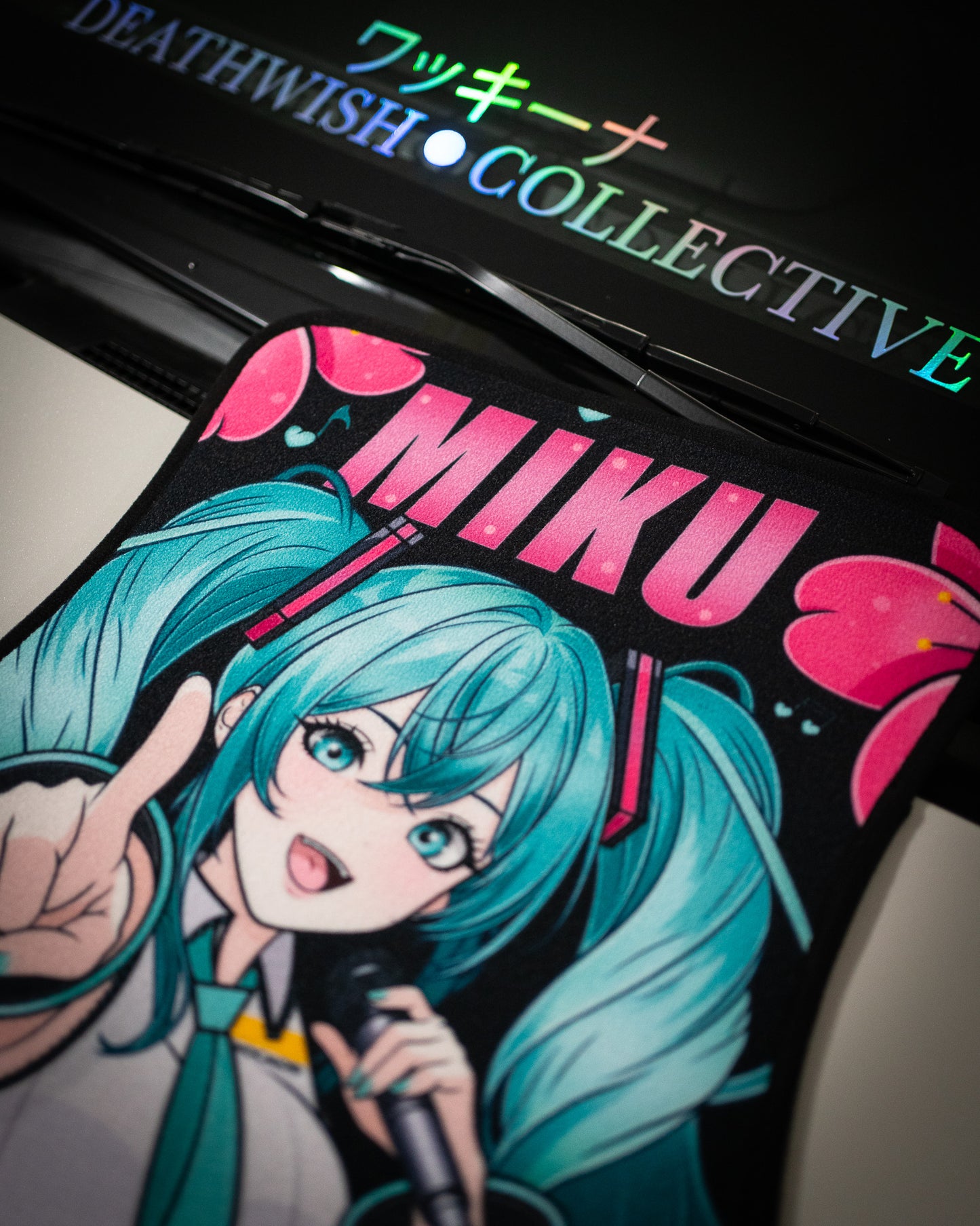 Miku Hatsune Car Mats