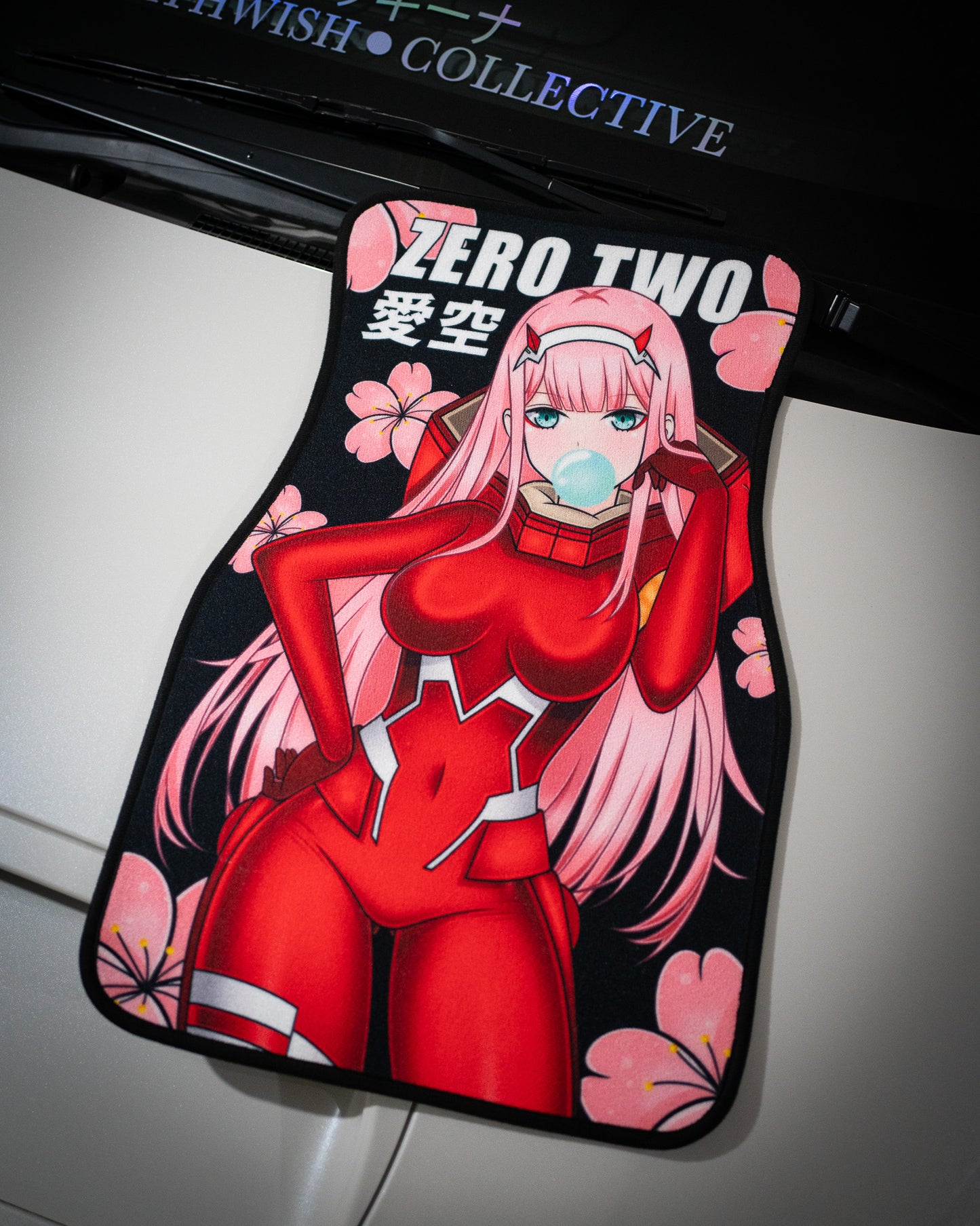 Zero Two "Battle Suit" Car Mats