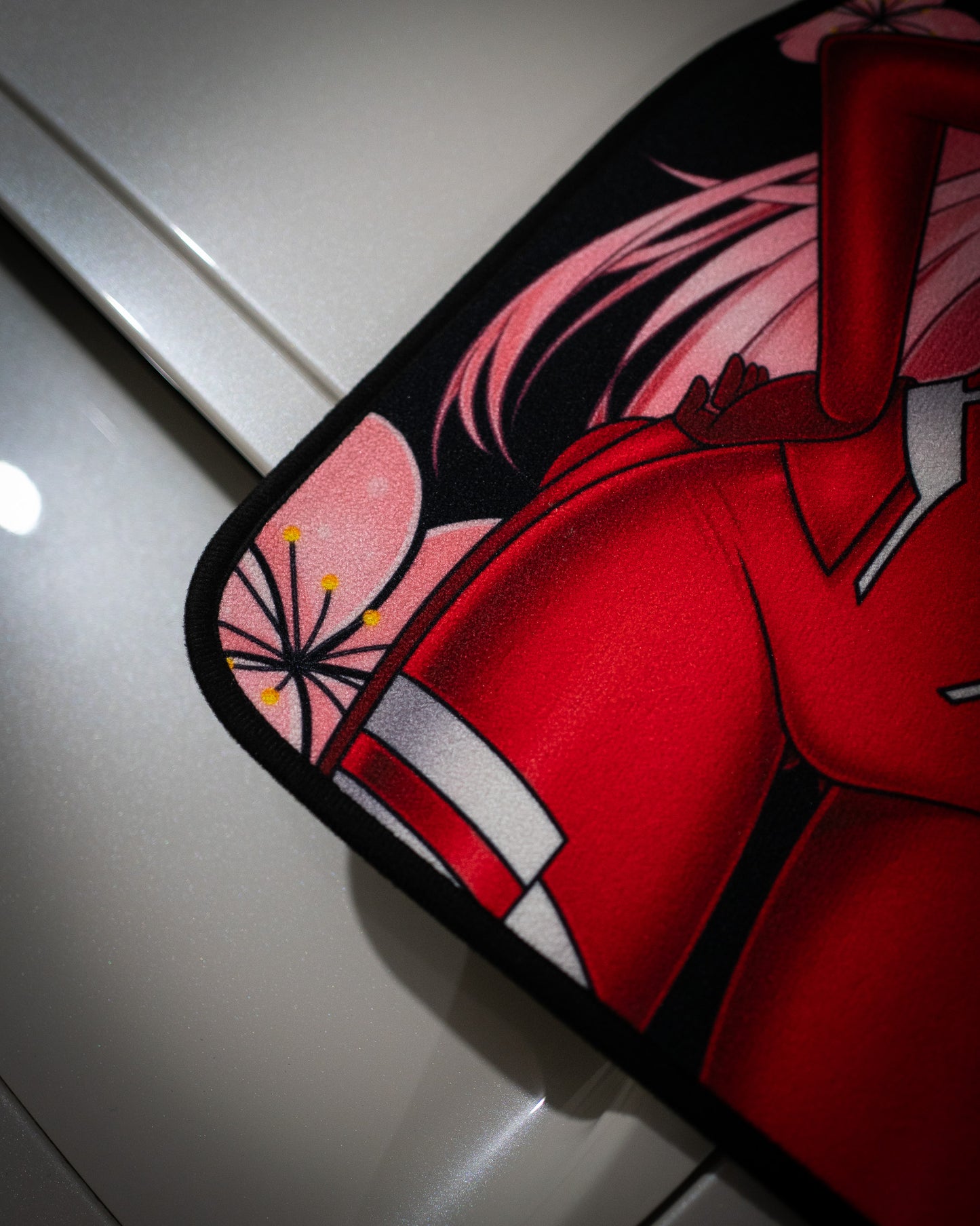 Zero Two "Battle Suit" Car Mats