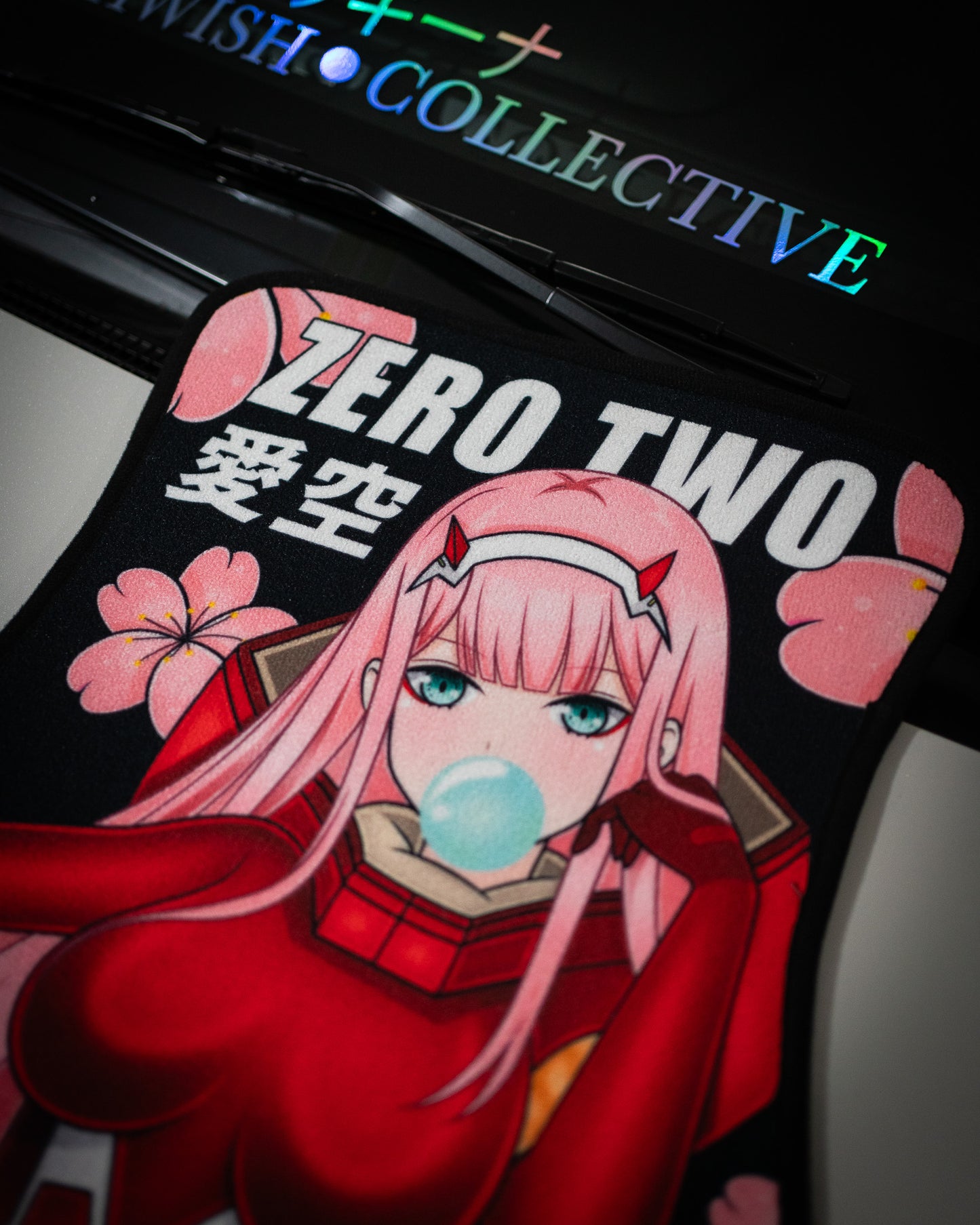 Zero Two "Battle Suit" Car Mats