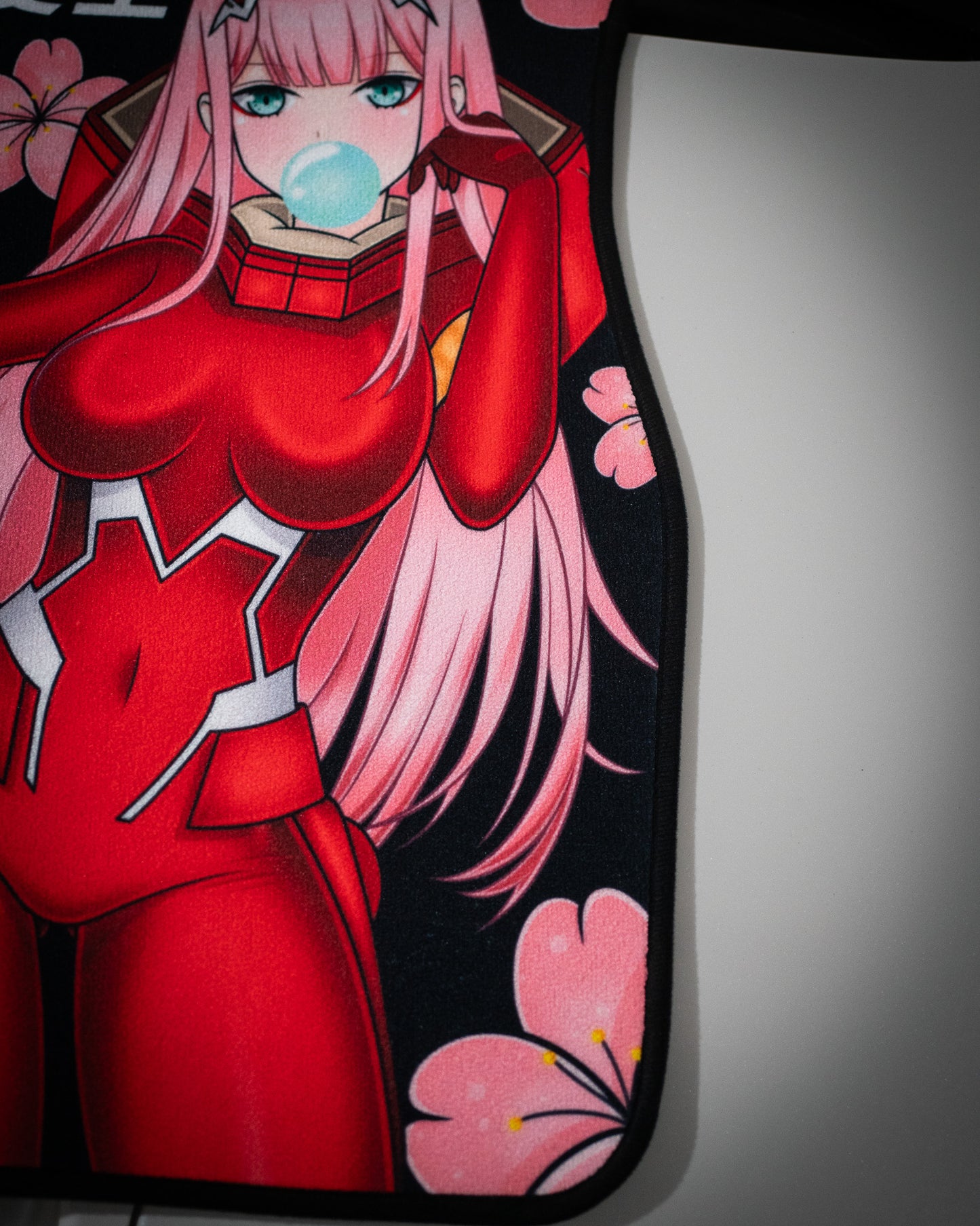 Zero Two "Battle Suit" Car Mats