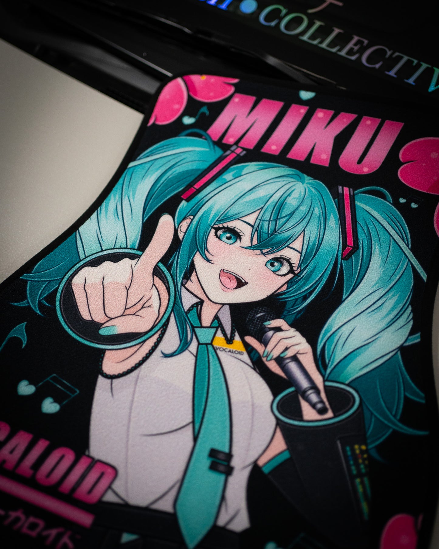 Miku Hatsune Car Mats