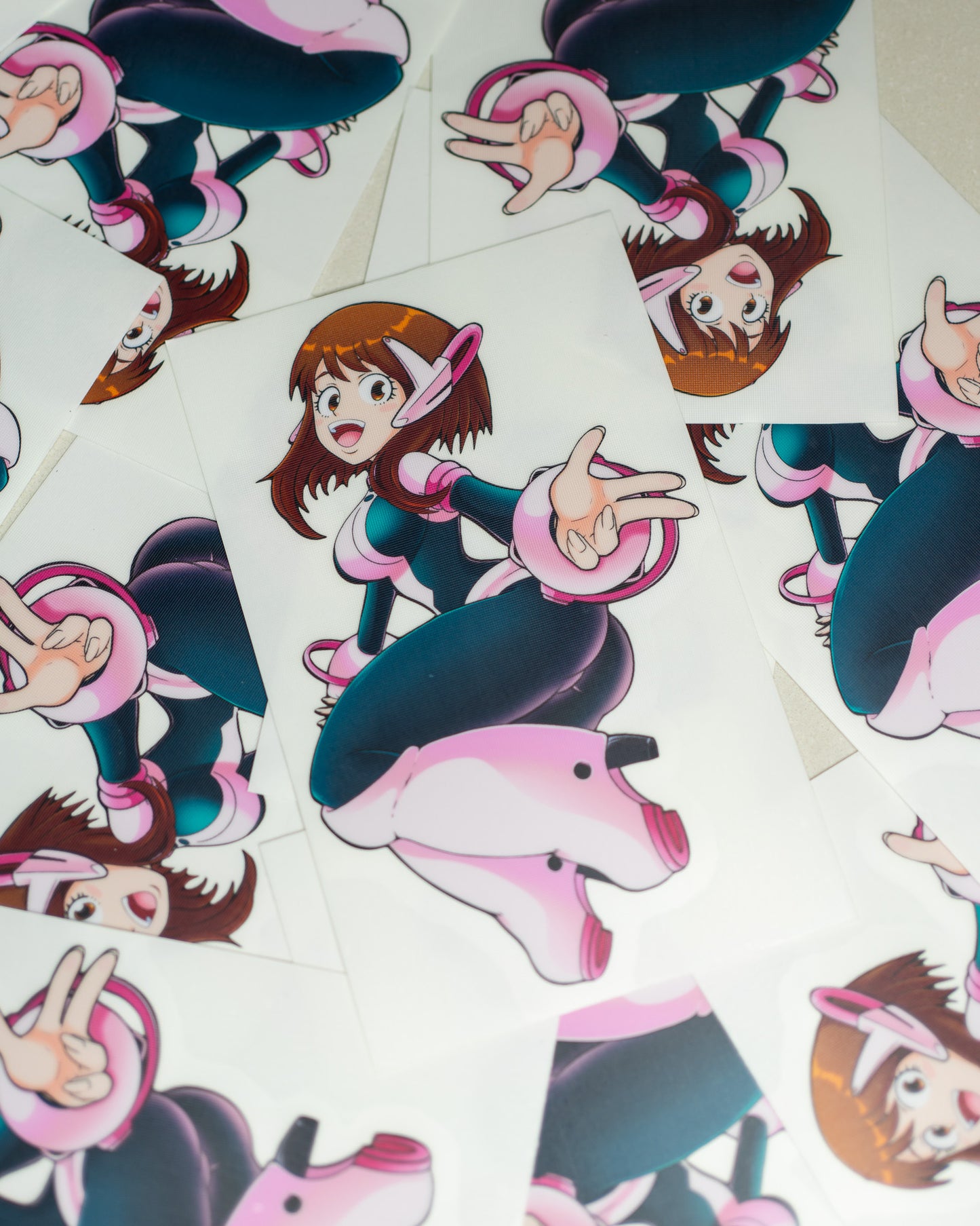 Uraraka Chan Full Body Sticker