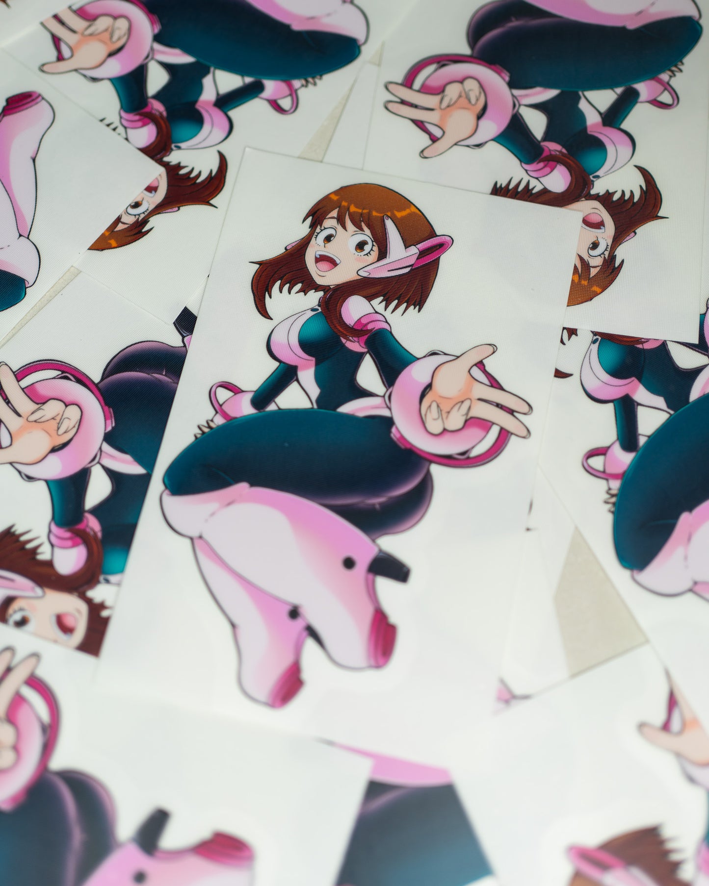 Uraraka Chan Full Body Sticker