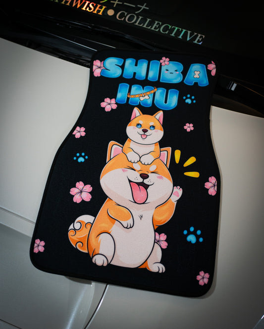 Shiba Inu Car Mats