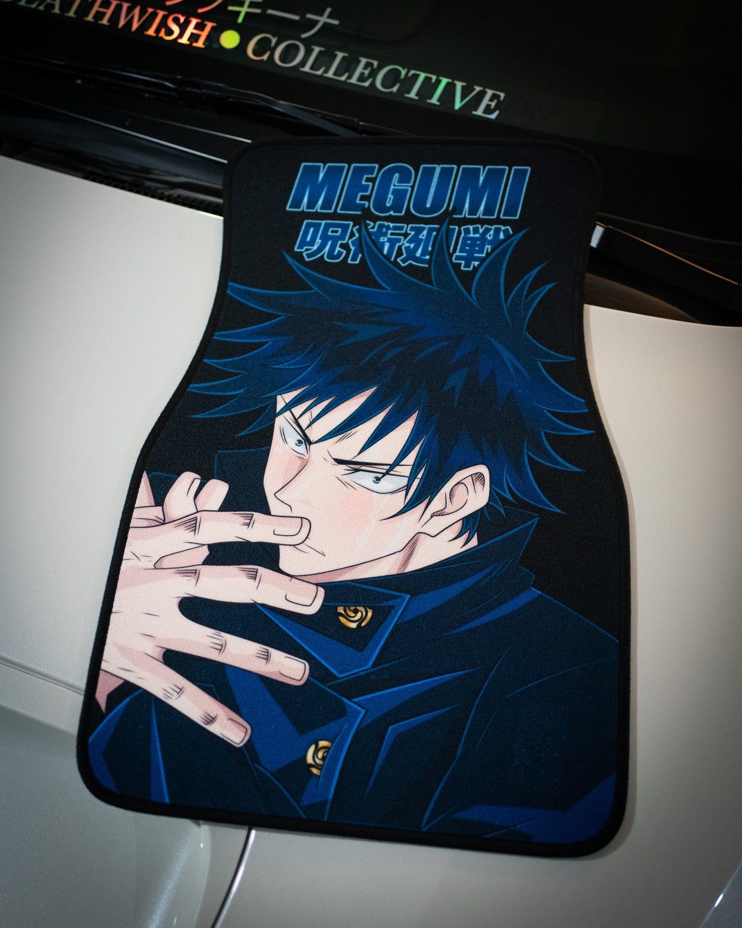 Megumi Fushiguro Car Mats