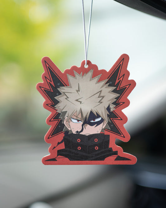 Bakugo Katsuki Air Freshener