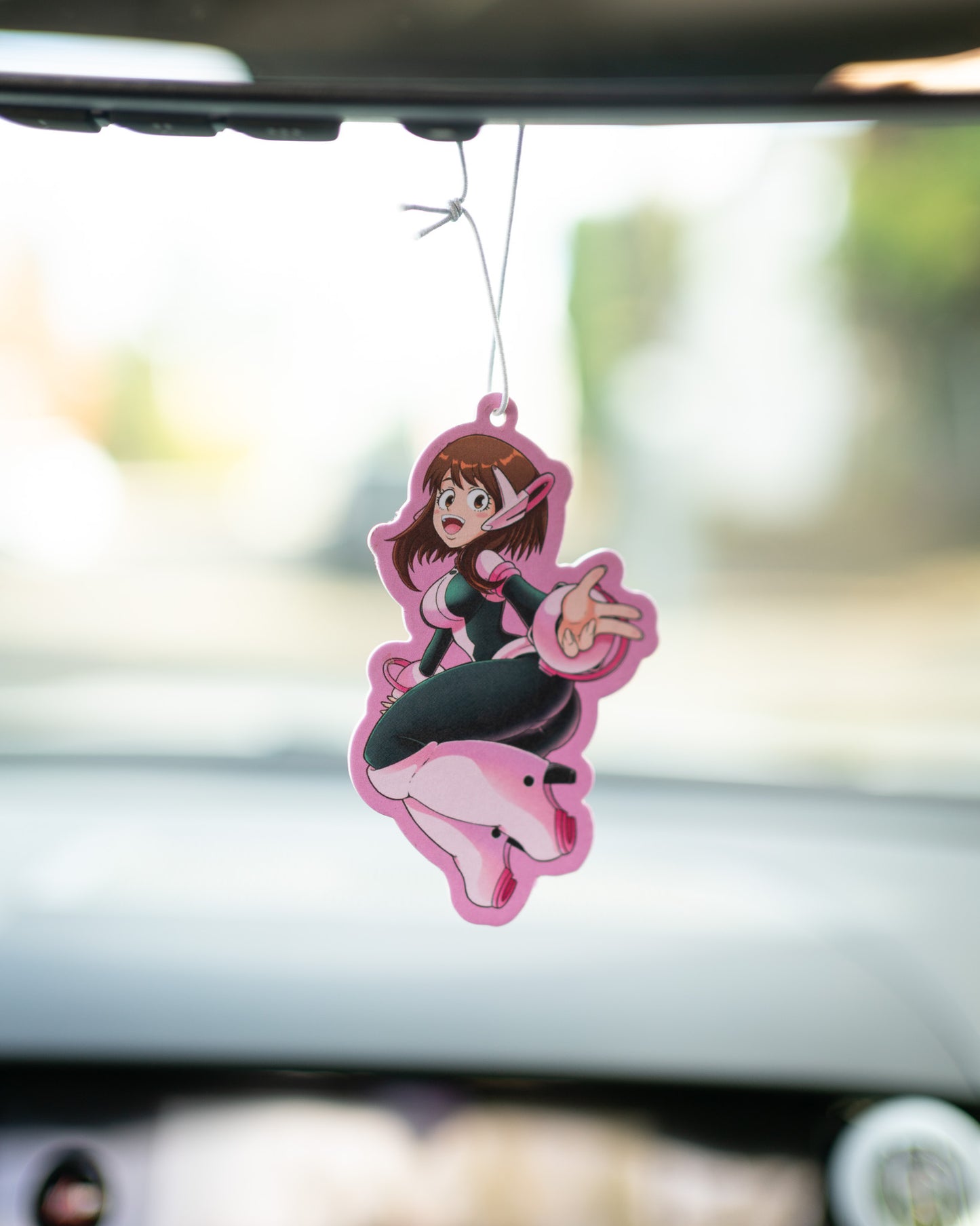 Uraraka Chan Air Freshener