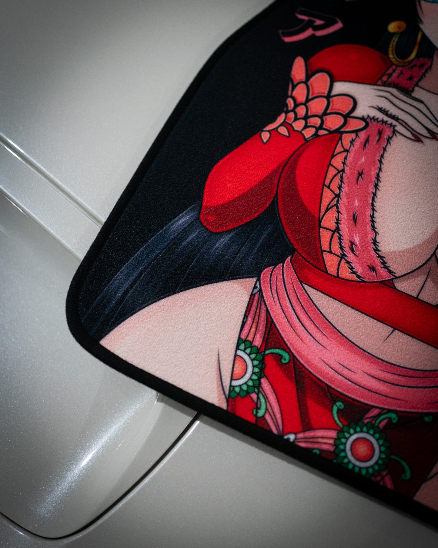 Boa Hancock Car Mats