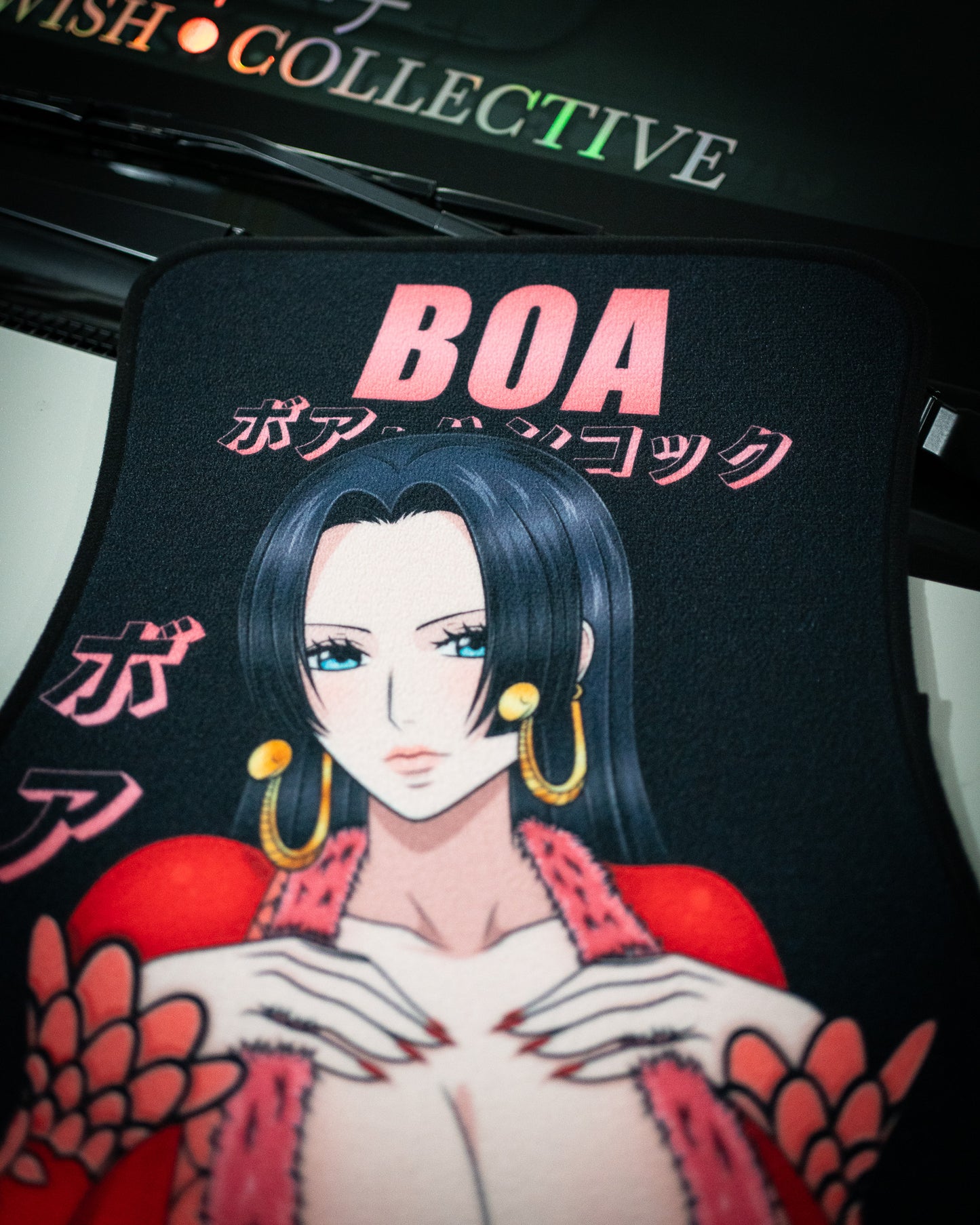 Boa Hancock Car Mats