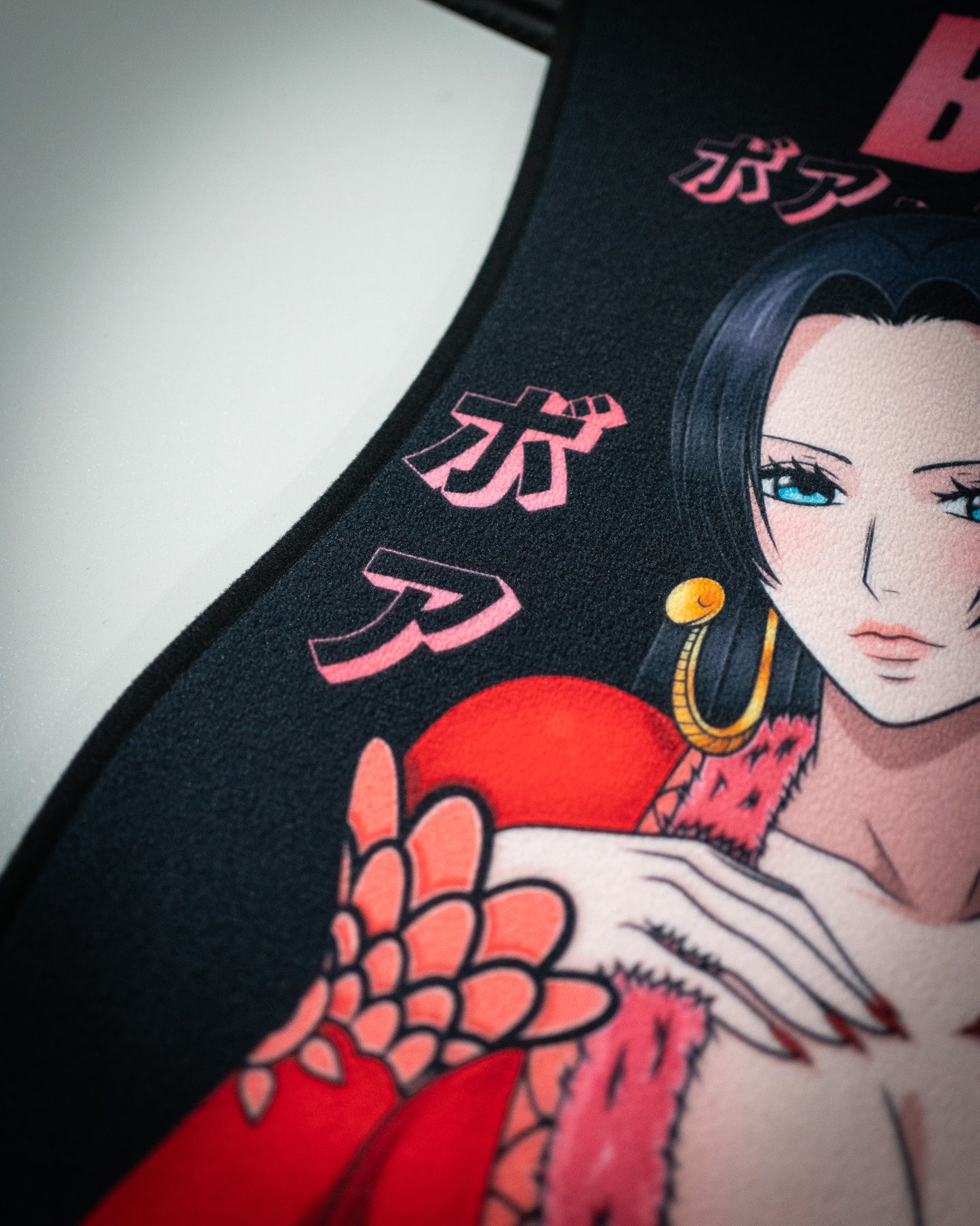 Boa Hancock Car Mats