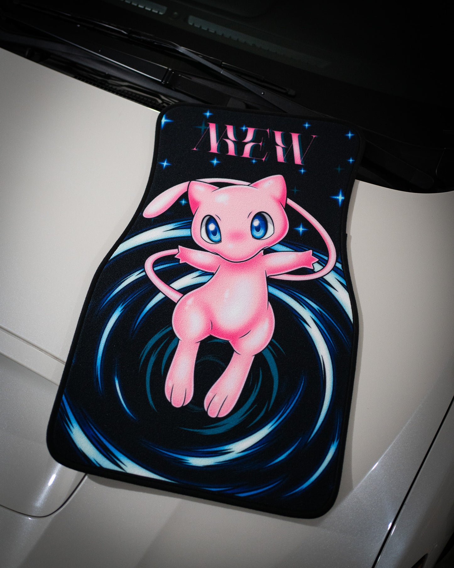Mew Car Mats