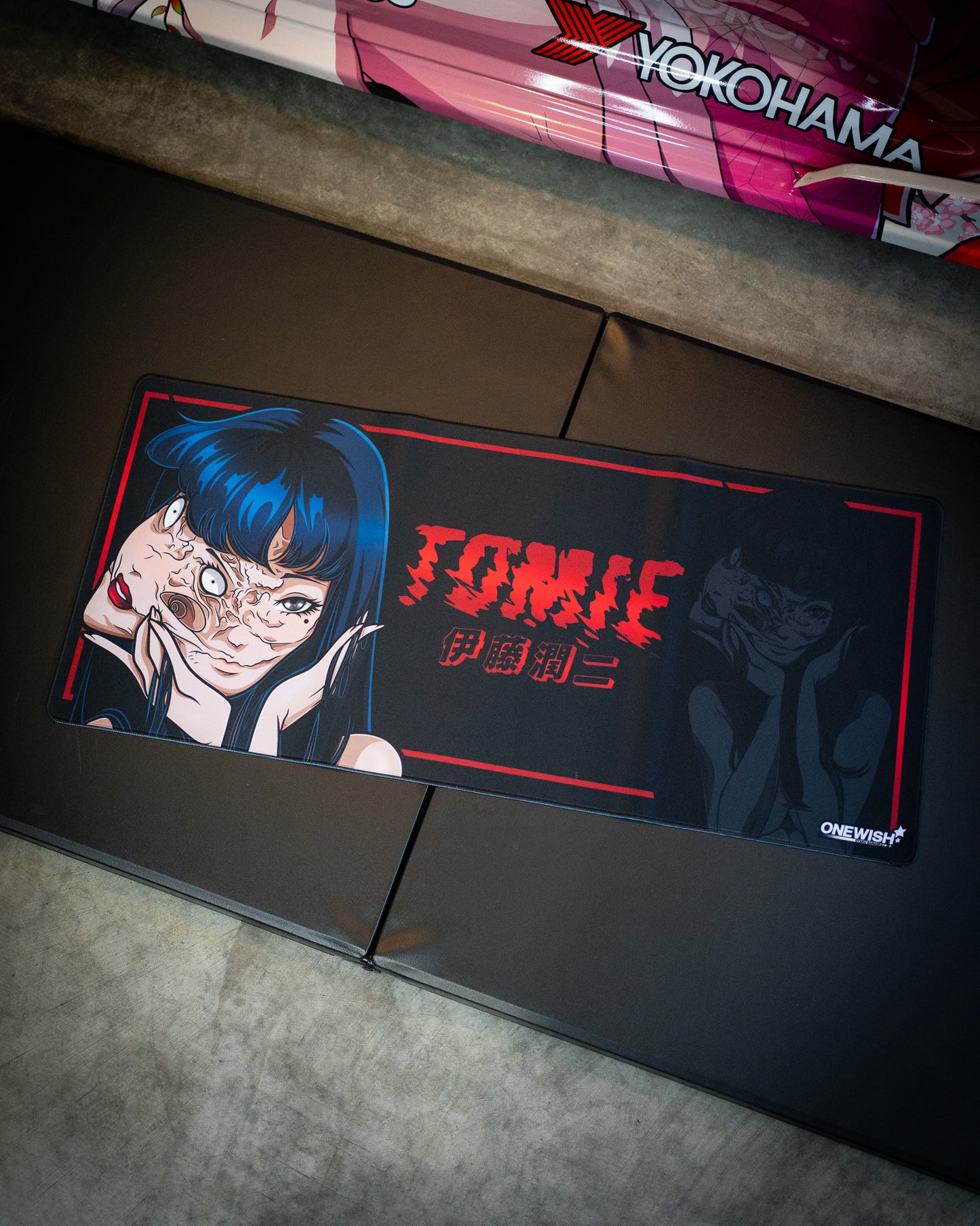 Tomie Junji Ito Desk Mat