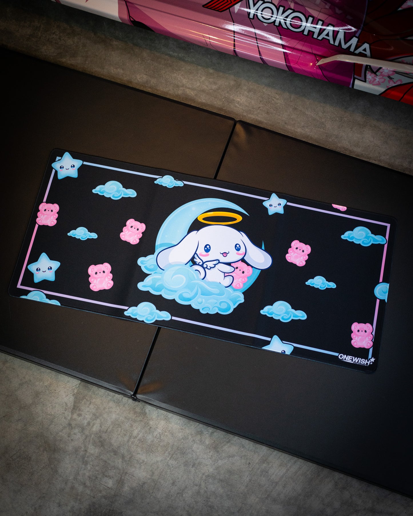 Cinnamoroll Desk Mat