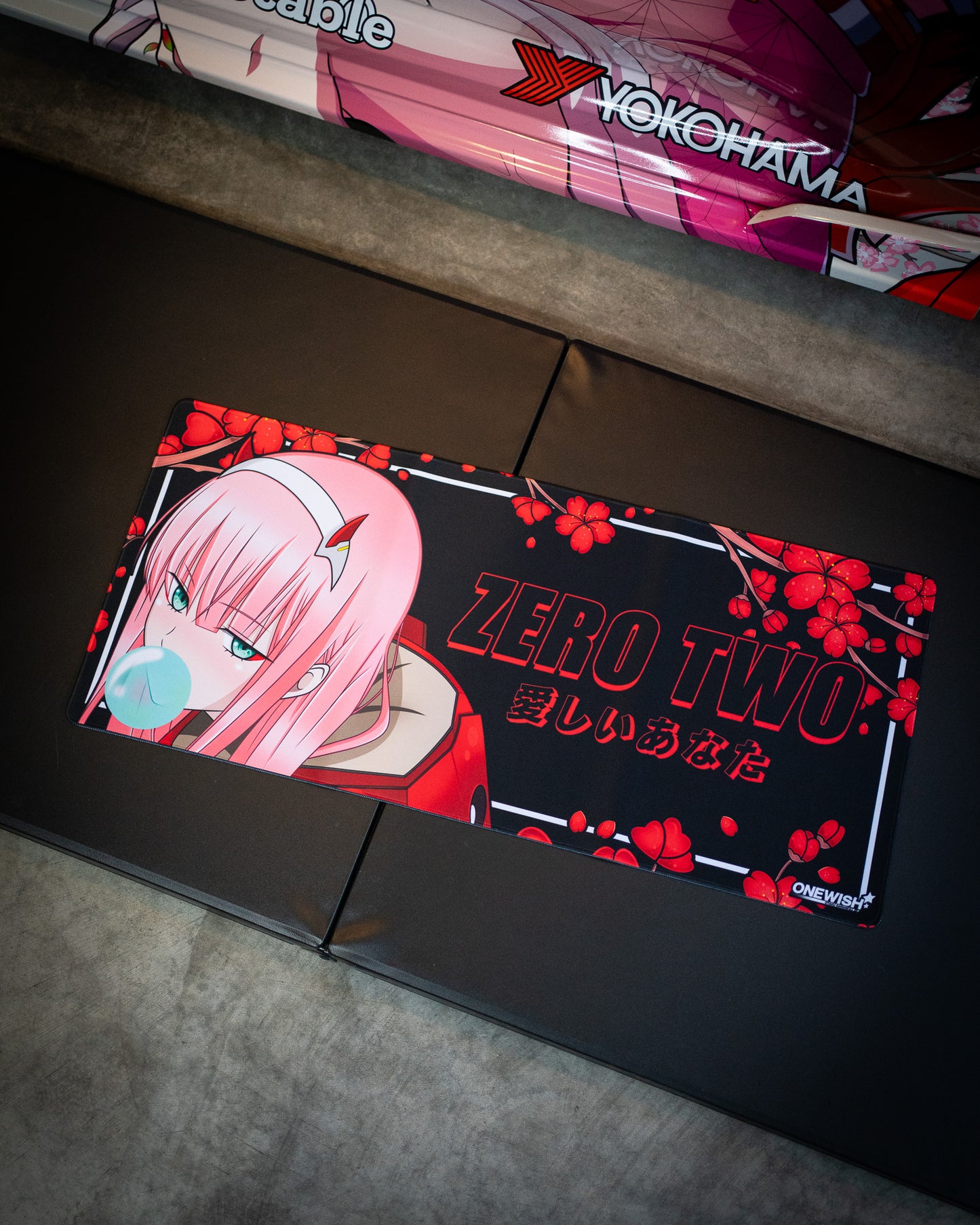 Zero Two Desk Mat