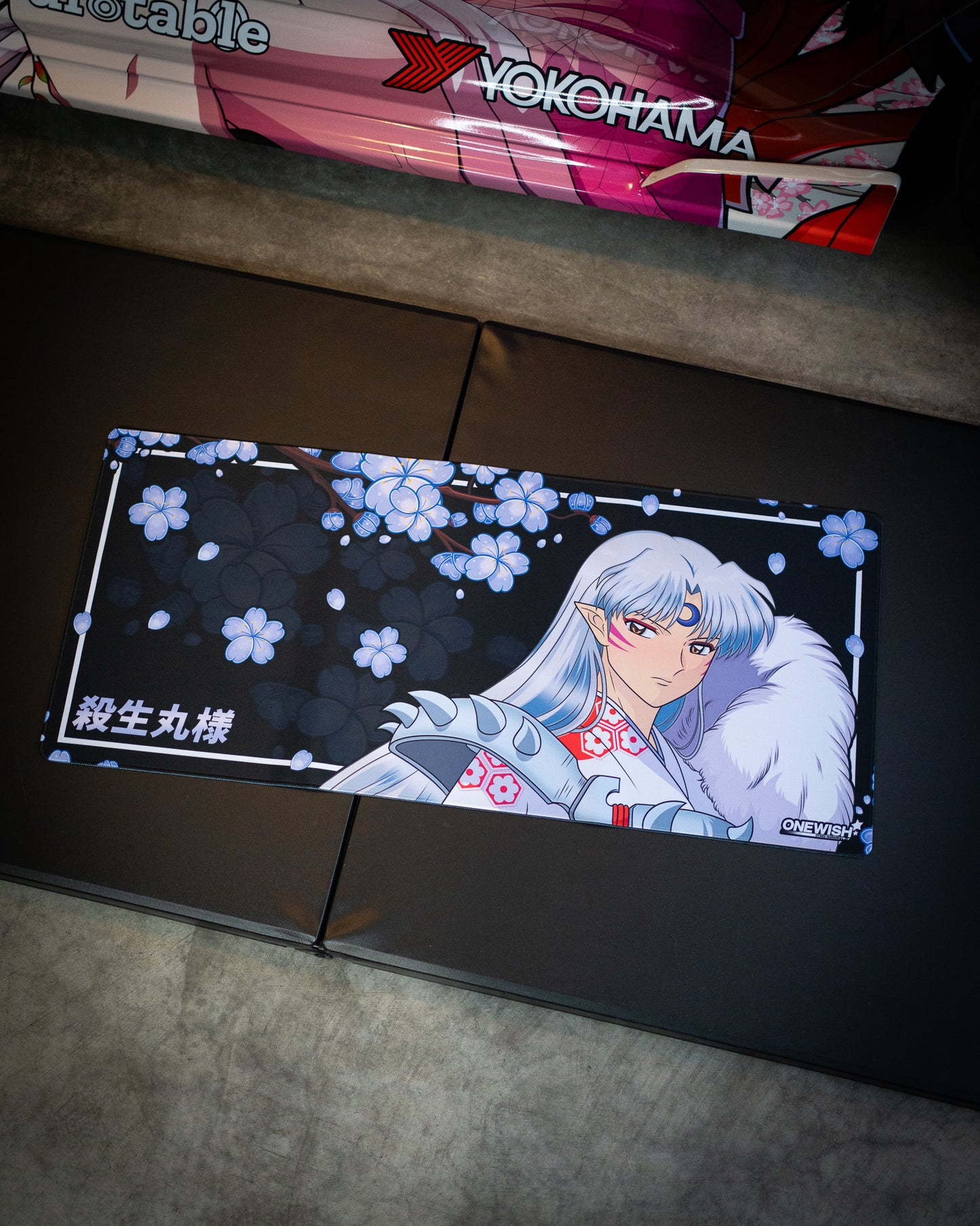 Sesshomaru Desk Mat