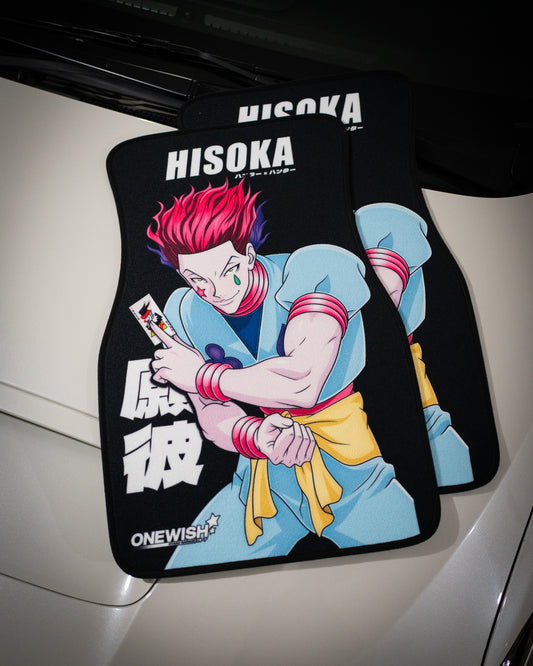 Hisoka Car Mats