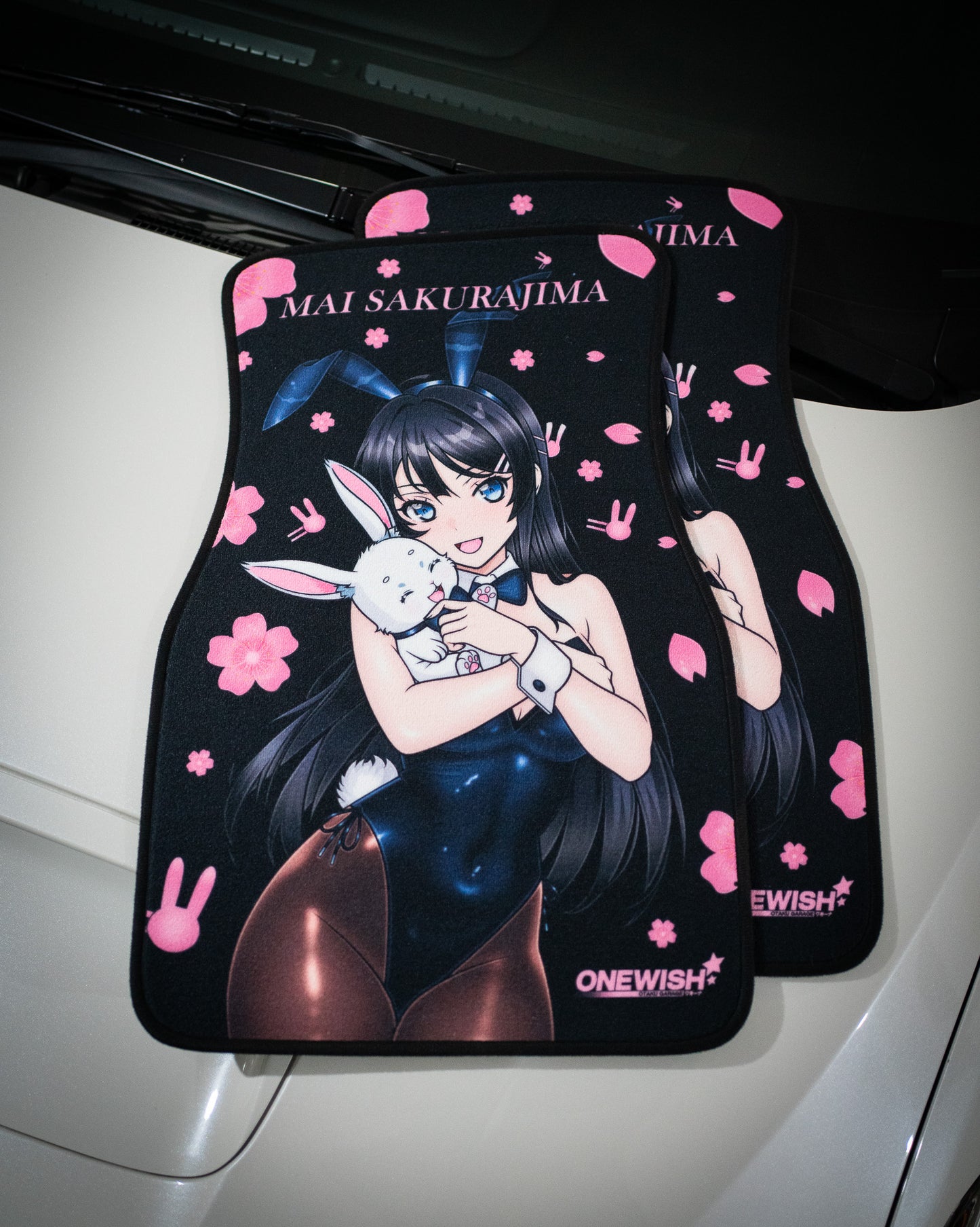 Mai Sakurajima Car Mats