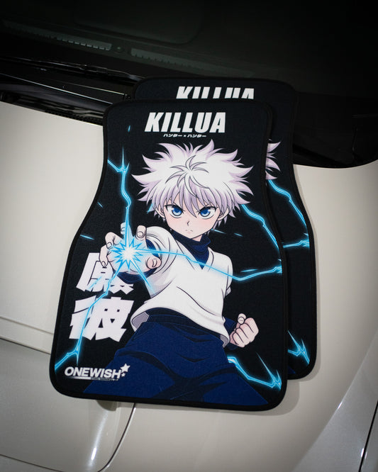 Killua Car Mats