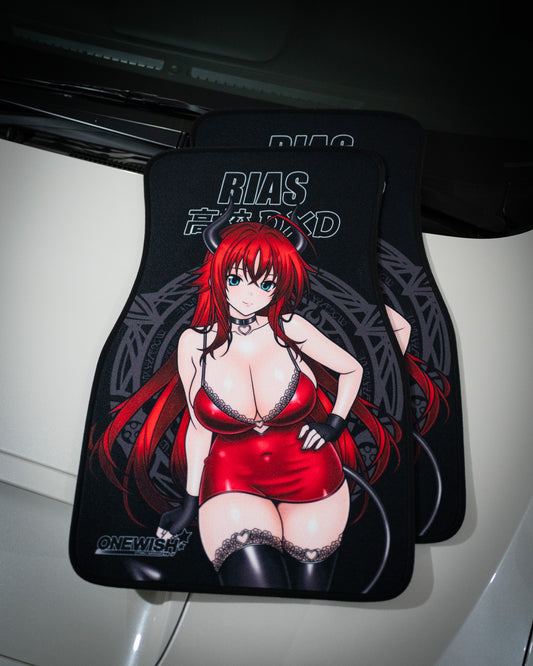 Rias Gremory Car Mats