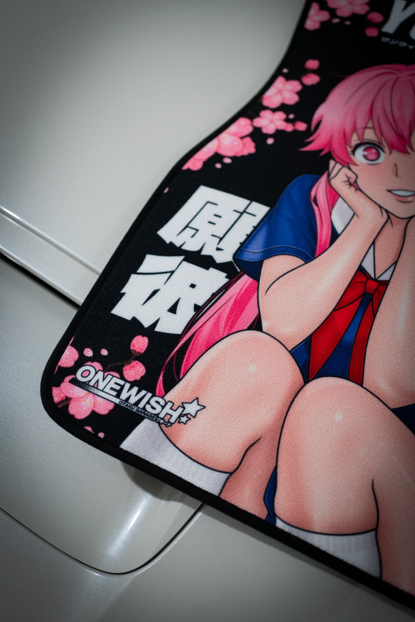 Yuno Gasai Car Mats