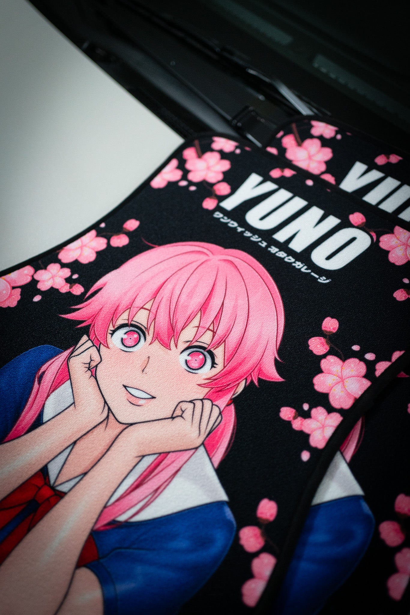 Yuno Gasai Car Mats