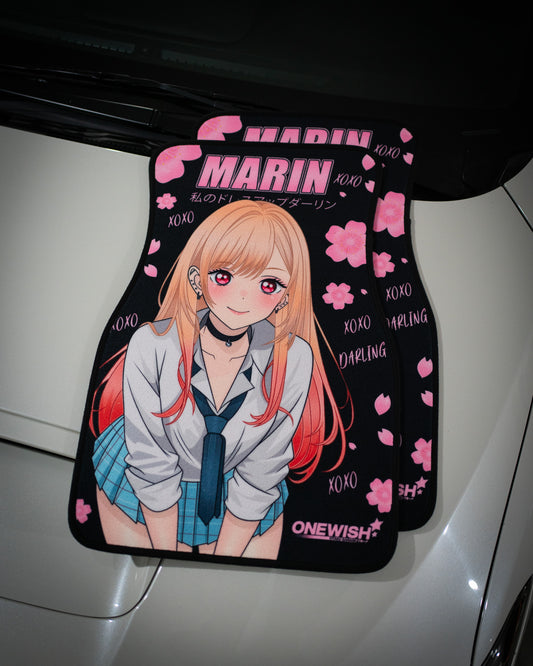 Marin Kitagawa Car Mats