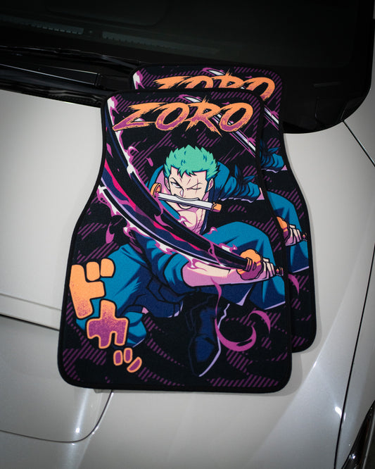 Roronoa Zoro Car Mats