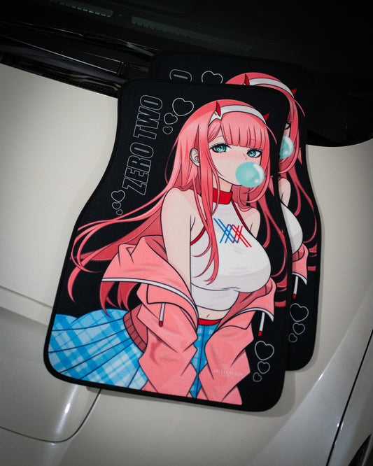 Zero Two Car Mats