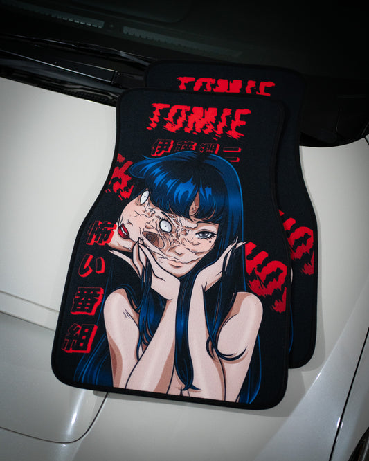 Tomie Junji Ito Car Mats