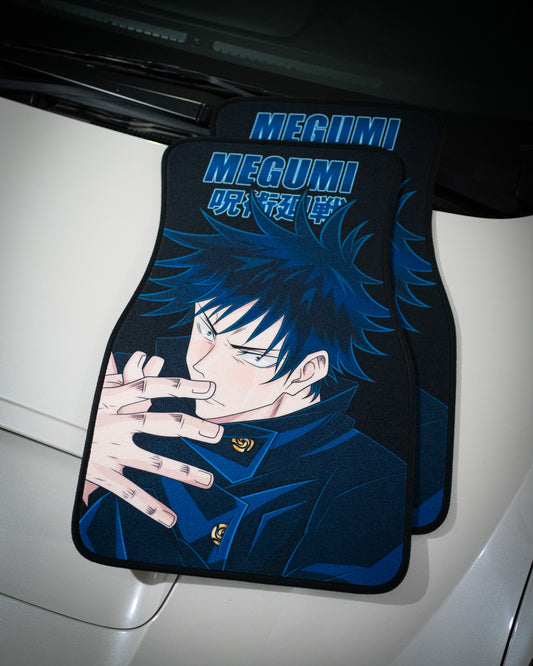Megumi Fushiguro Car Mats