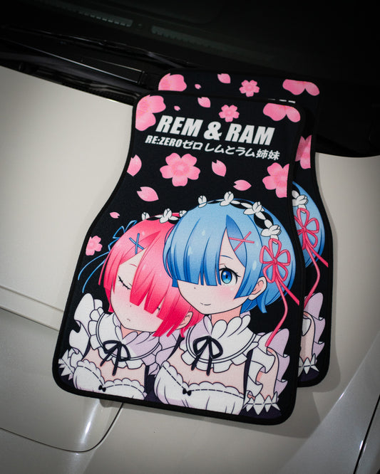 REM & RAM Car Mats