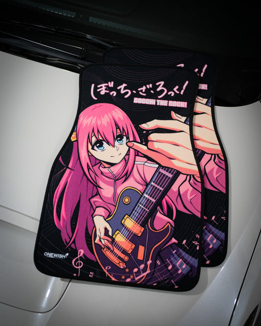 Hitori "Bocchi The Rock" Car Mats