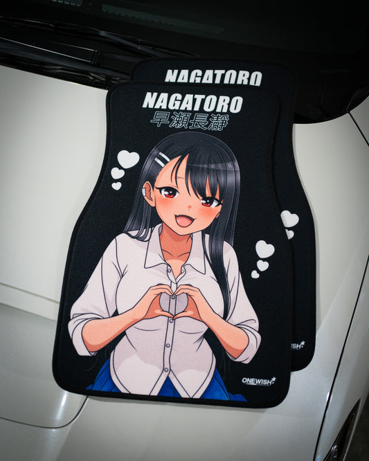 Nagatoro Car Mats