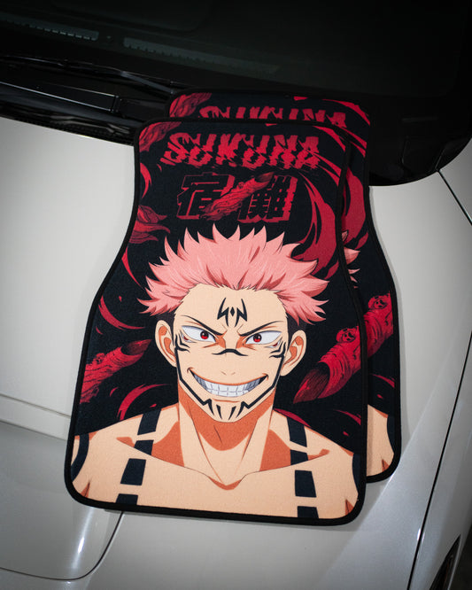 Sukuna "King Of Curses" Car Mats