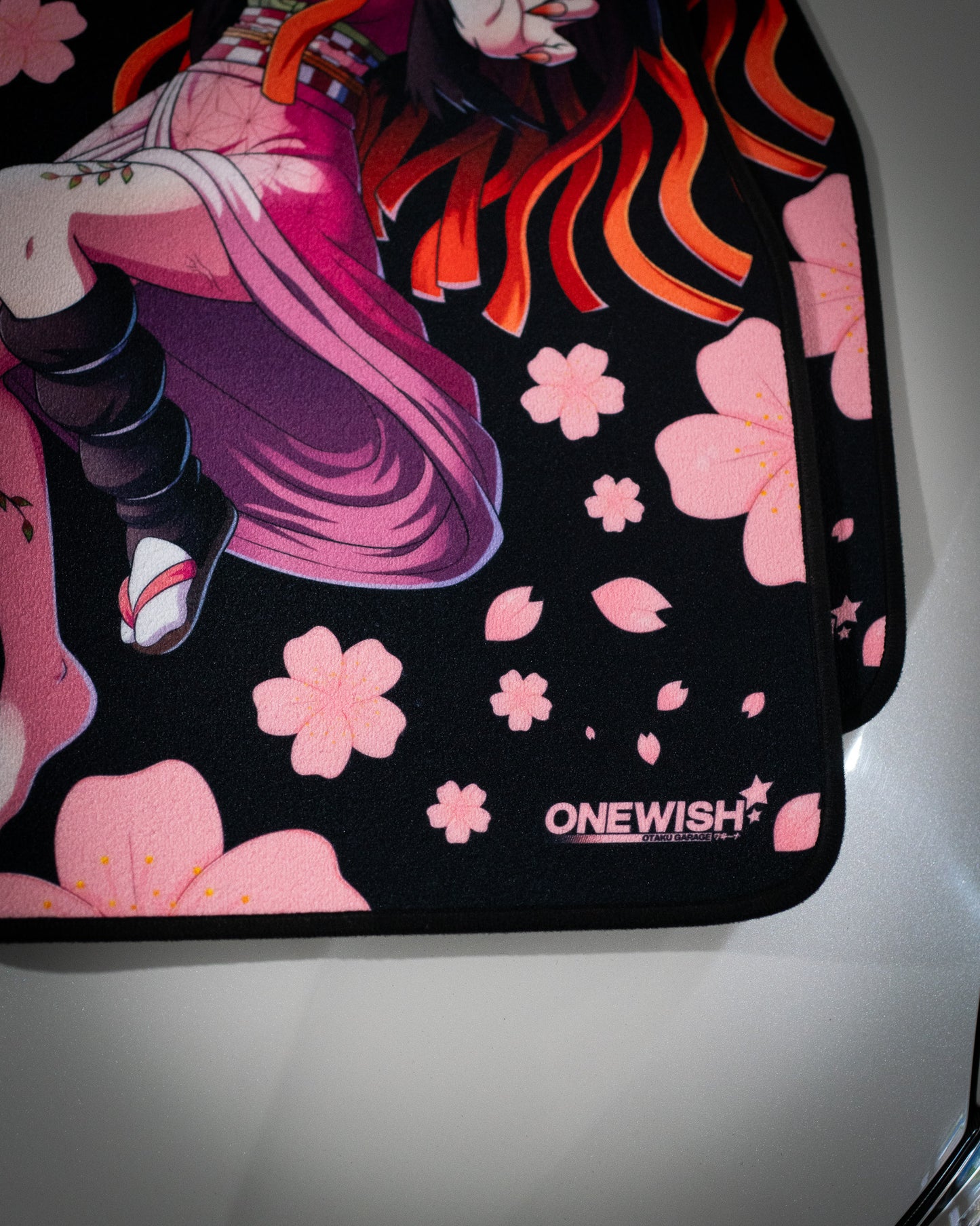 Demon Nezuko Car Mats