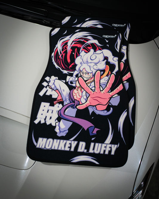 Luffy "Gear 5" Car Mats