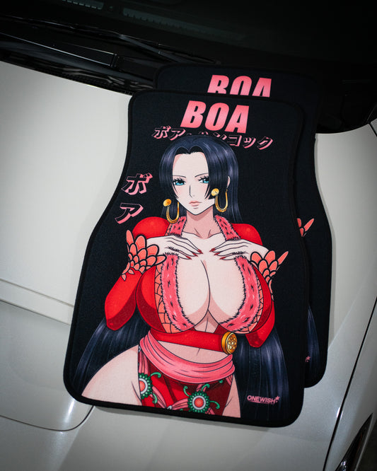 Boa Hancock Car Mats
