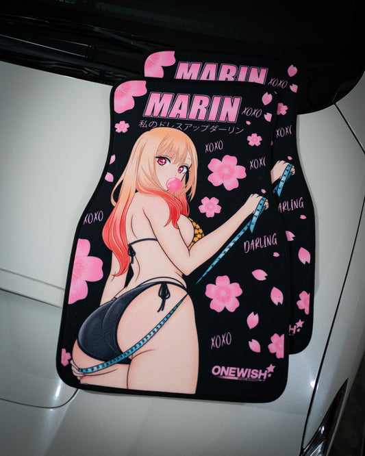 Marin "BIKINI" Car Mats