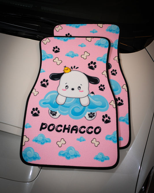 Pochacco Car Mats