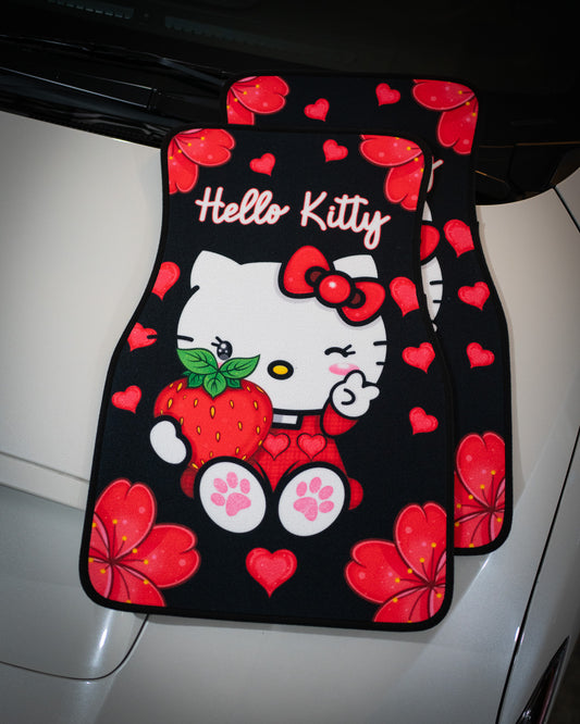 Hello Kitty Car Mats