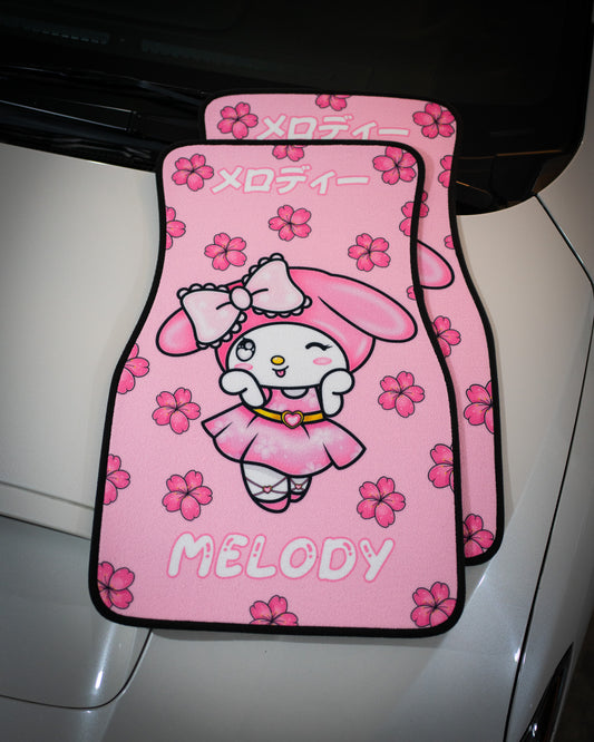 My Melody Car Mats